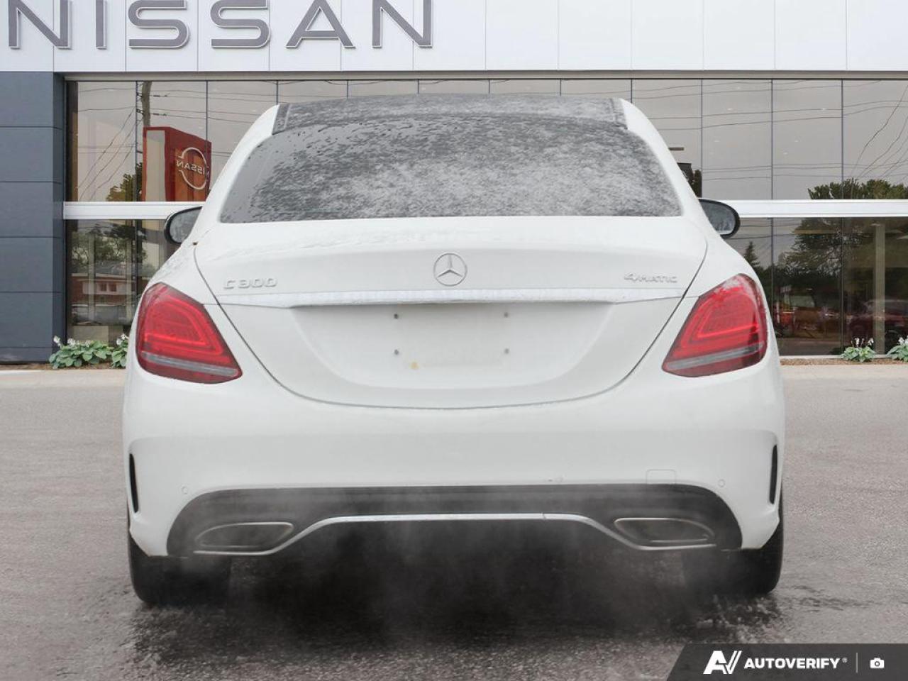 2019 Mercedes-Benz C-Class Base C 300 4dr All-Wheel Drive 4MATIC Sedan Photo