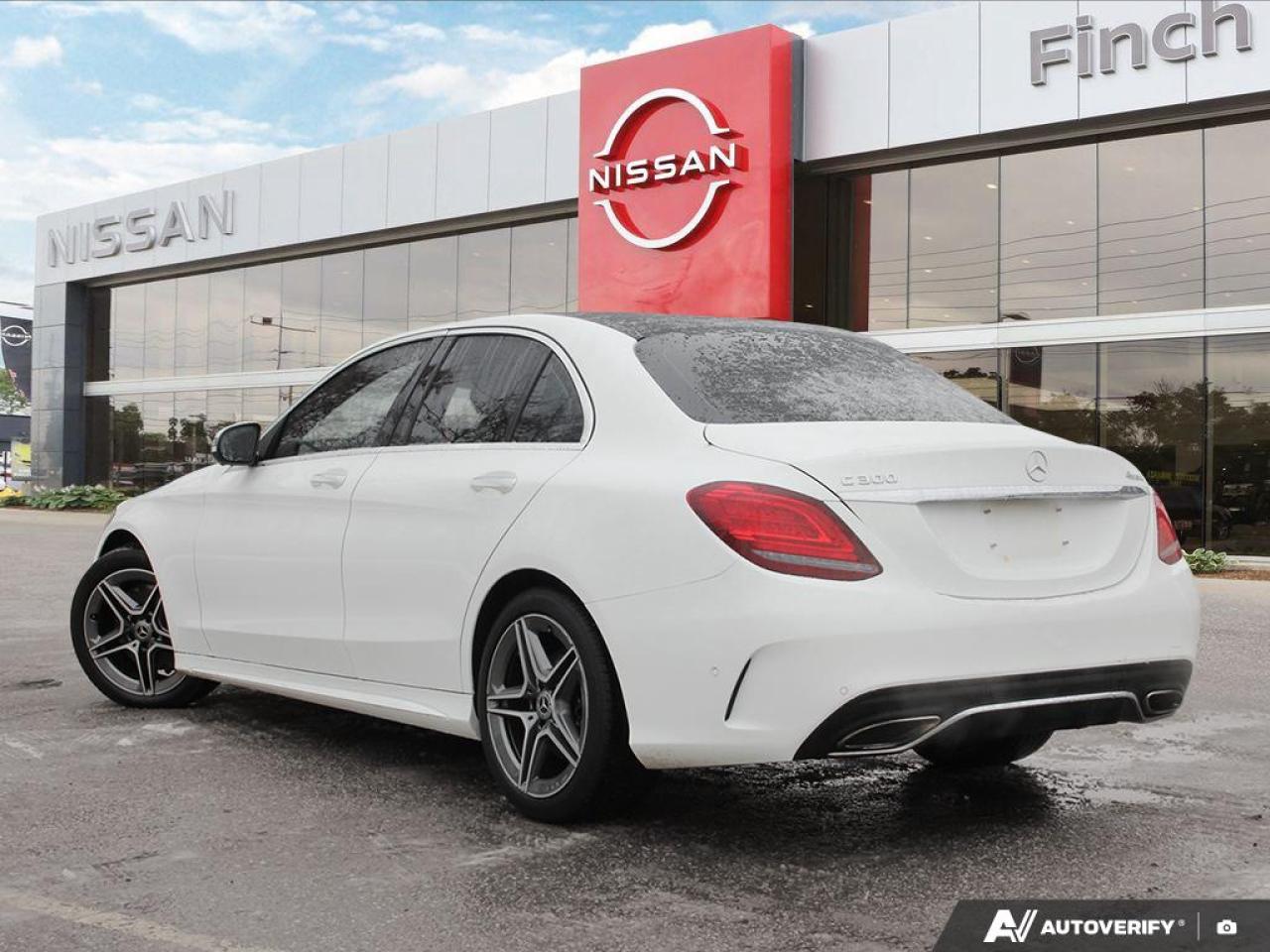 2019 Mercedes-Benz C-Class Base C 300 4dr All-Wheel Drive 4MATIC Sedan Photo