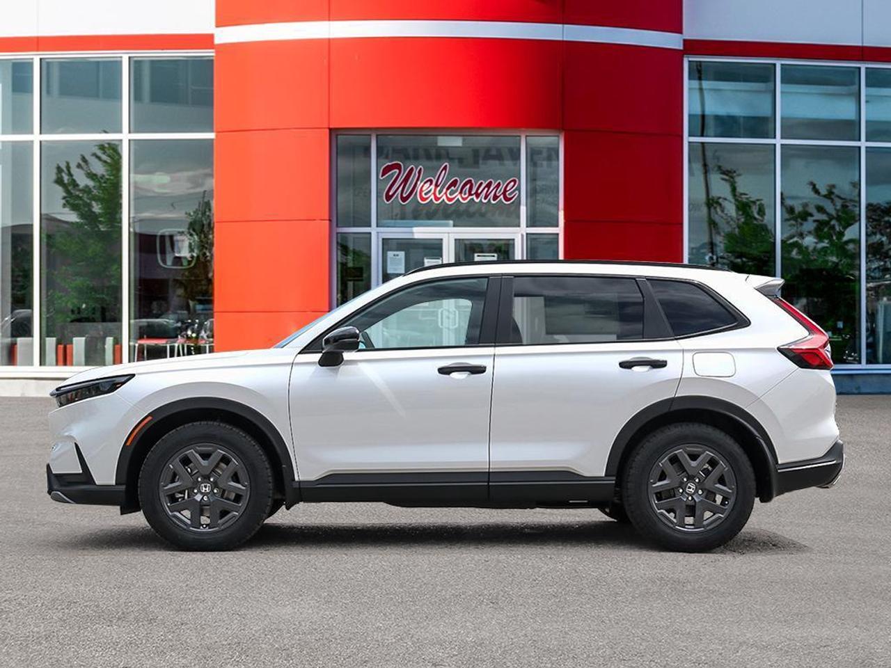 2026 Honda CR-V Hybrid TrailSport 4dr All-Wheel Drive Photo2