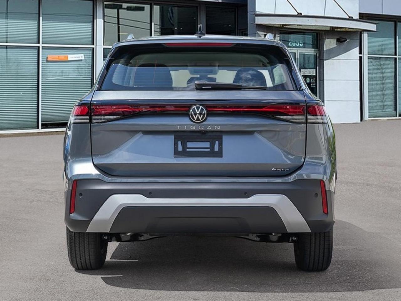 2026 Volkswagen Tiguan Trendline Photo4