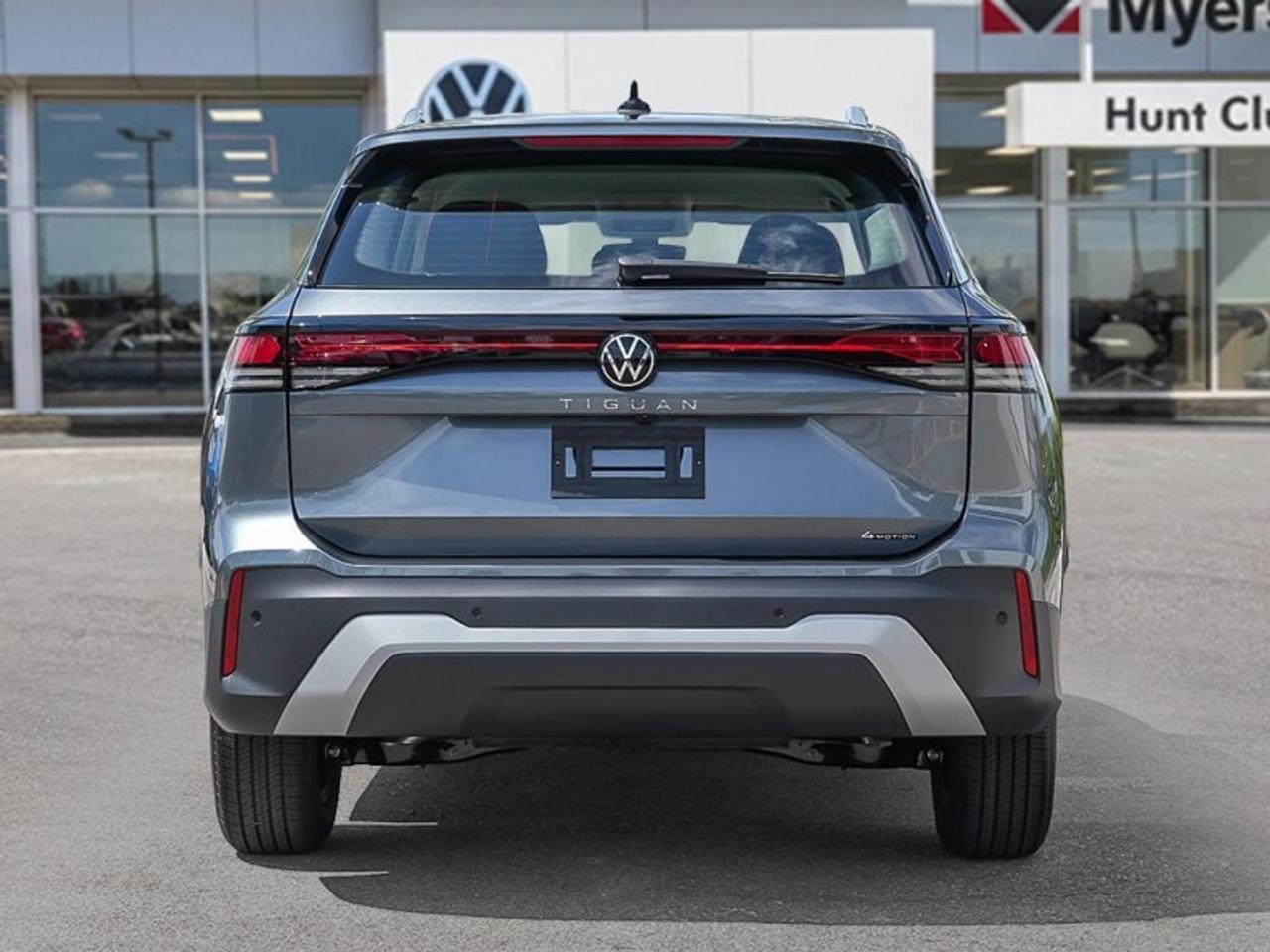 2026 Volkswagen Tiguan Trendline Photo4