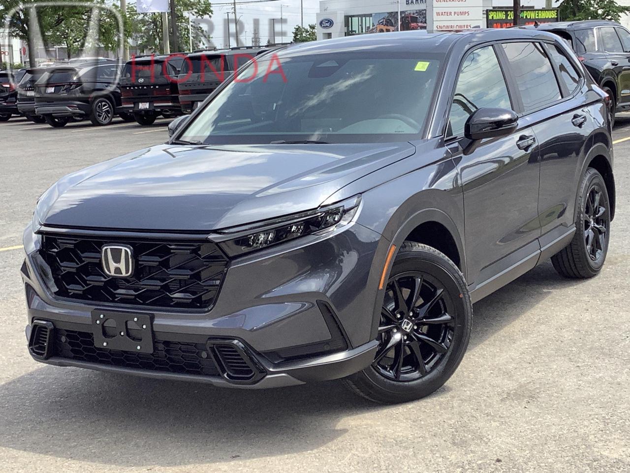 2026 Honda CR-V Hybrid EX-L 4dr All-Wheel Drive Photo0