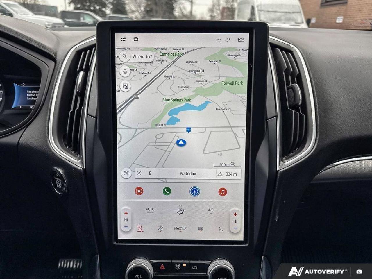 2022 Ford Edge Titanium   MOONROOF   NAV   LEATHER MOONROOF   NAV Photo