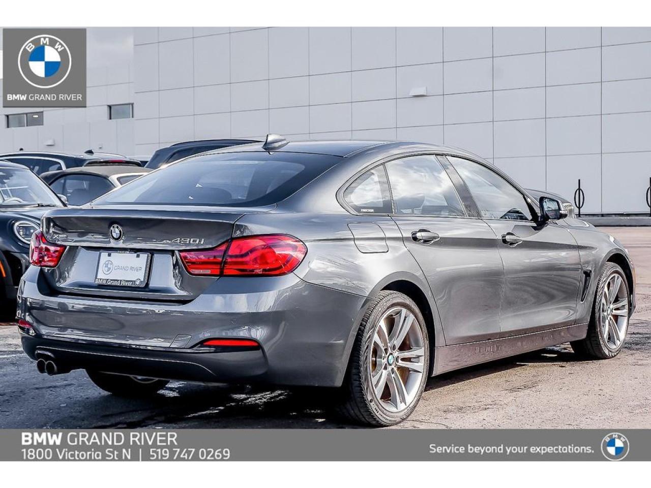 2018 BMW 430 Gran Coupe i xDrive 4dr All-Wheel Drive Hatchback Photo
