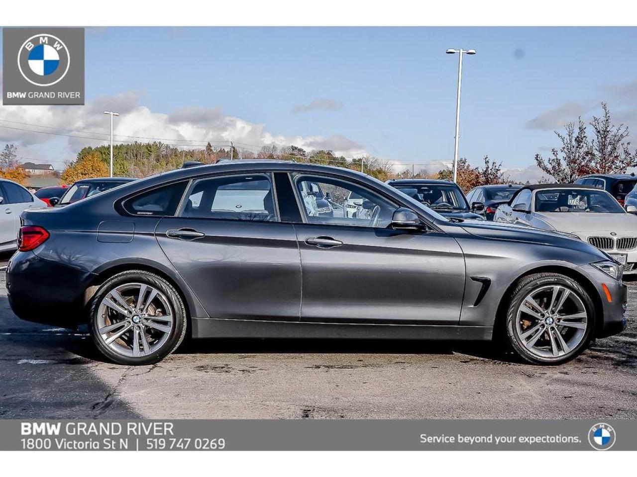 2018 BMW 430 Gran Coupe i xDrive 4dr All-Wheel Drive Hatchback Photo