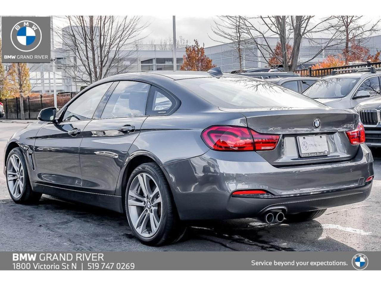 2018 BMW 430 Gran Coupe i xDrive 4dr All-Wheel Drive Hatchback Photo