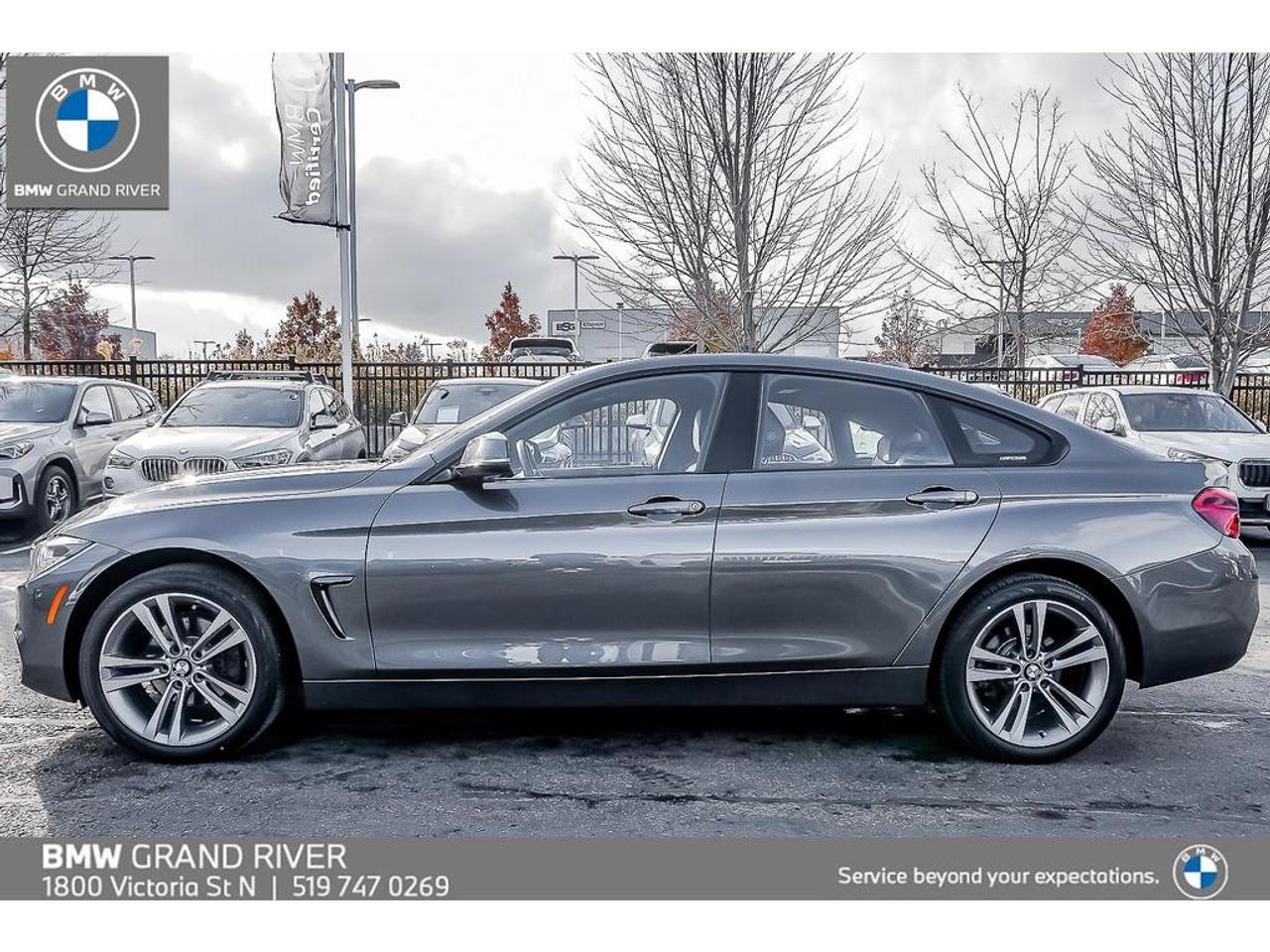 2018 BMW 430 Gran Coupe i xDrive 4dr All-Wheel Drive Hatchback Photo