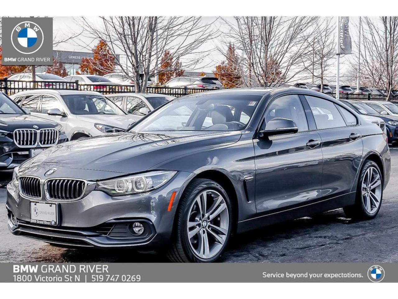2018 BMW 430 Gran Coupe i xDrive 4dr All-Wheel Drive Hatchback Photo