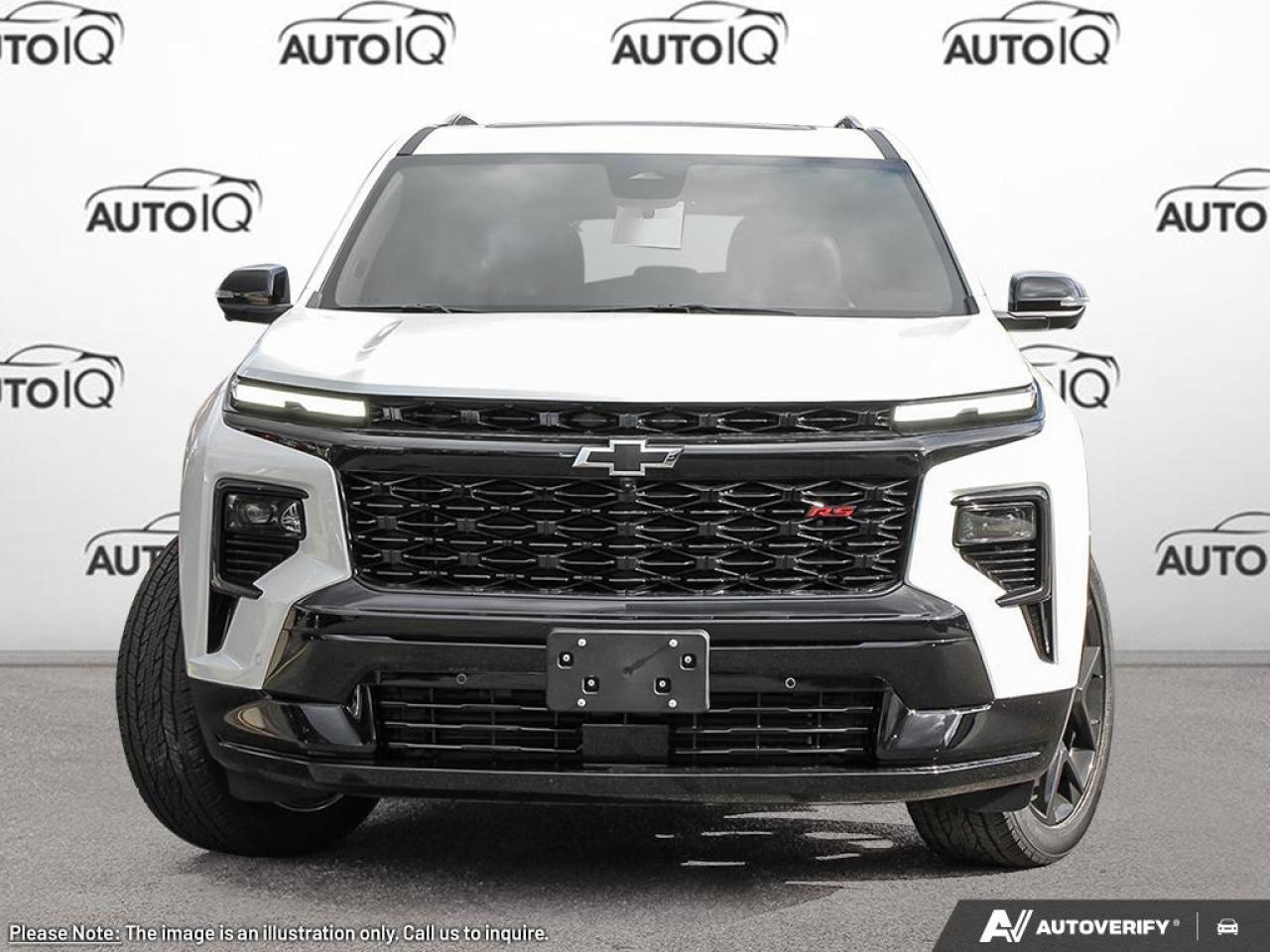 2026 Chevrolet Traverse RS 4dr All-Wheel Drive Photo