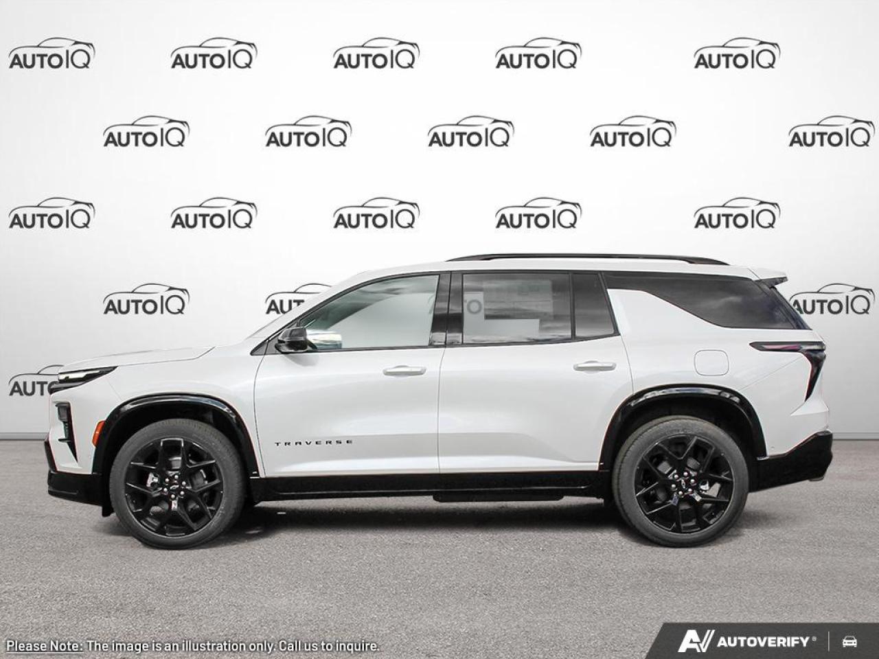 2026 Chevrolet Traverse RS 4dr All-Wheel Drive Photo
