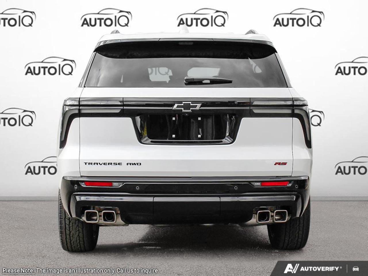 2026 Chevrolet Traverse RS 4dr All-Wheel Drive Photo4