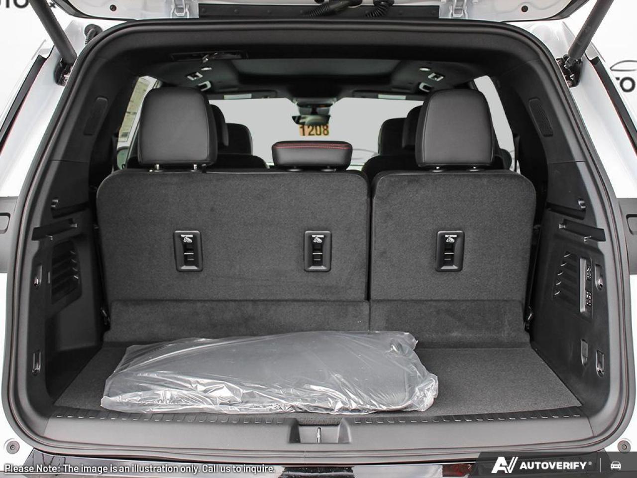 2026 Chevrolet Traverse RS 4dr All-Wheel Drive Photo