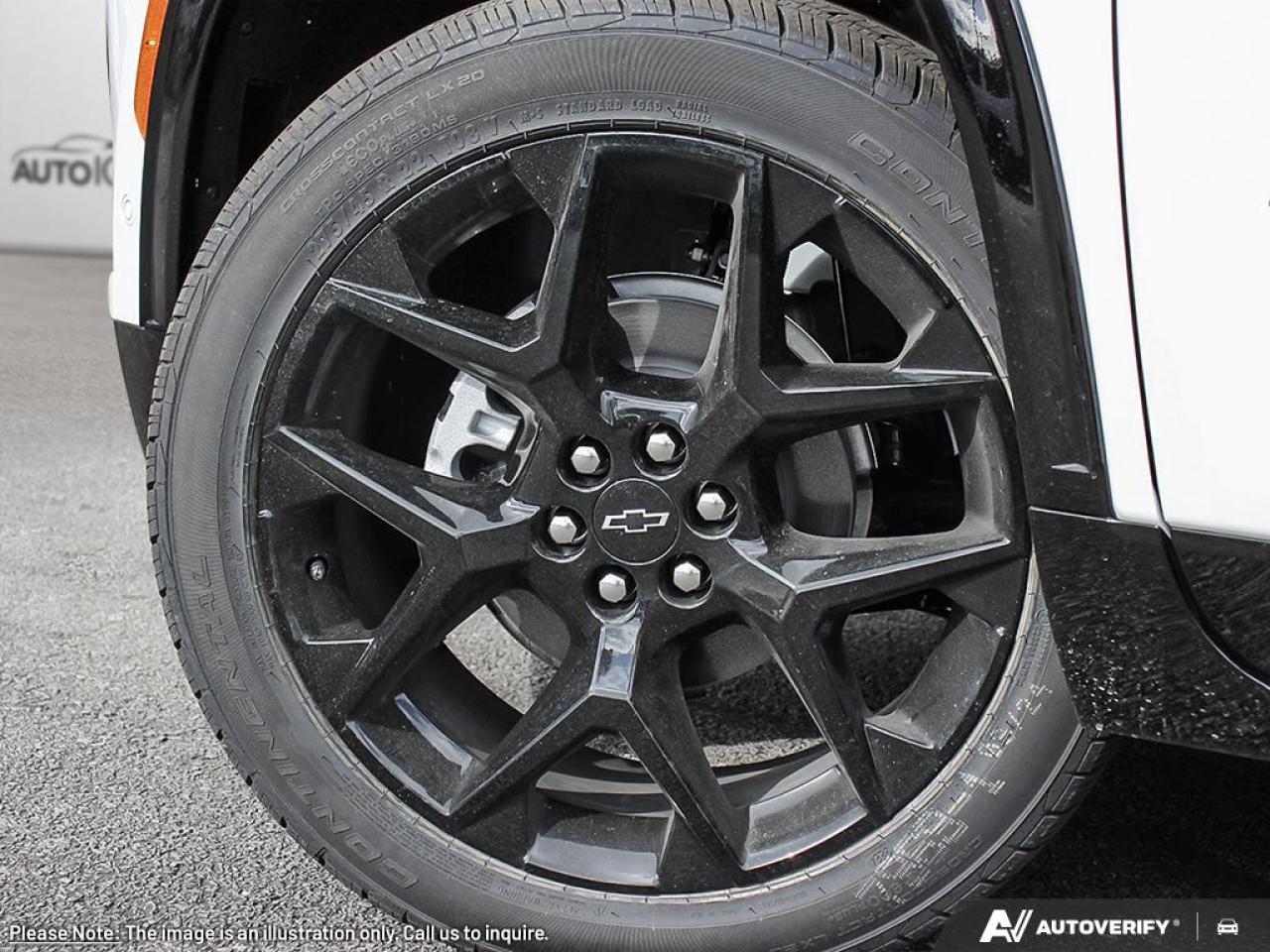 2026 Chevrolet Traverse RS 4dr All-Wheel Drive Photo