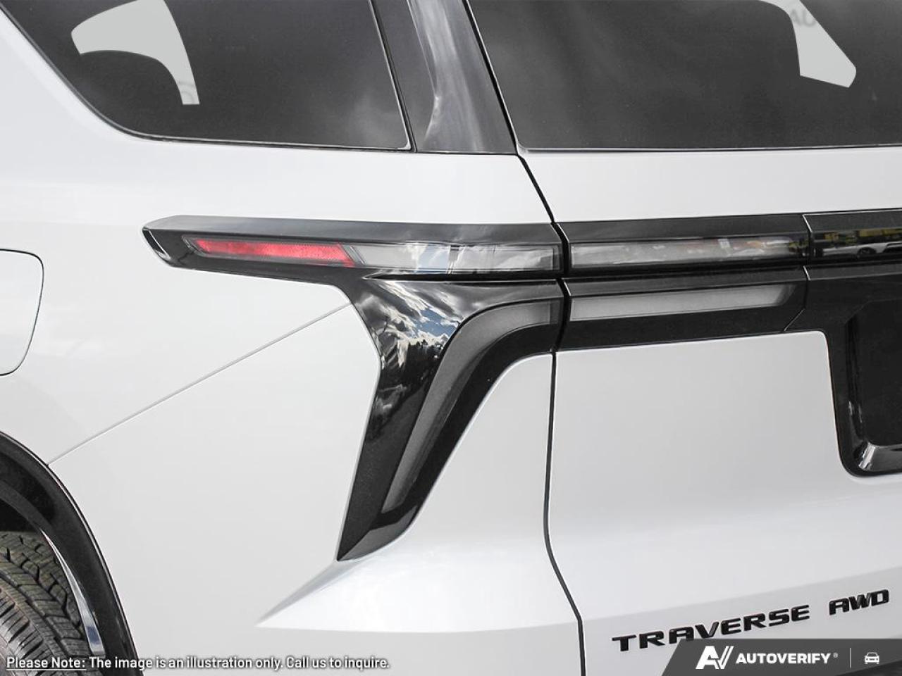 2026 Chevrolet Traverse RS 4dr All-Wheel Drive Photo