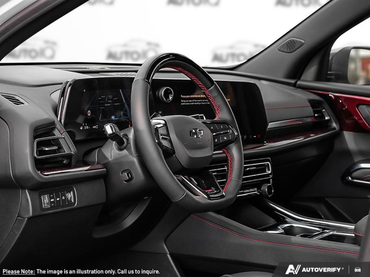 2026 Chevrolet Traverse RS 4dr All-Wheel Drive Photo