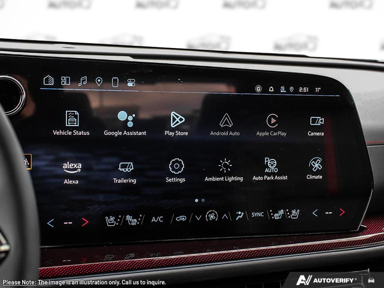 2026 Chevrolet Traverse RS 4dr All-Wheel Drive Photo