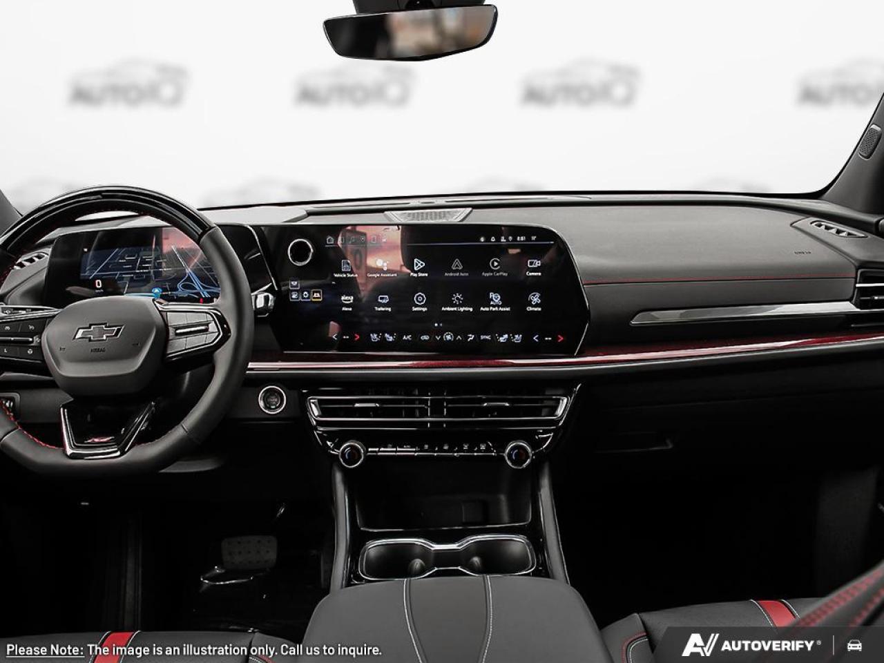 2026 Chevrolet Traverse RS 4dr All-Wheel Drive Photo