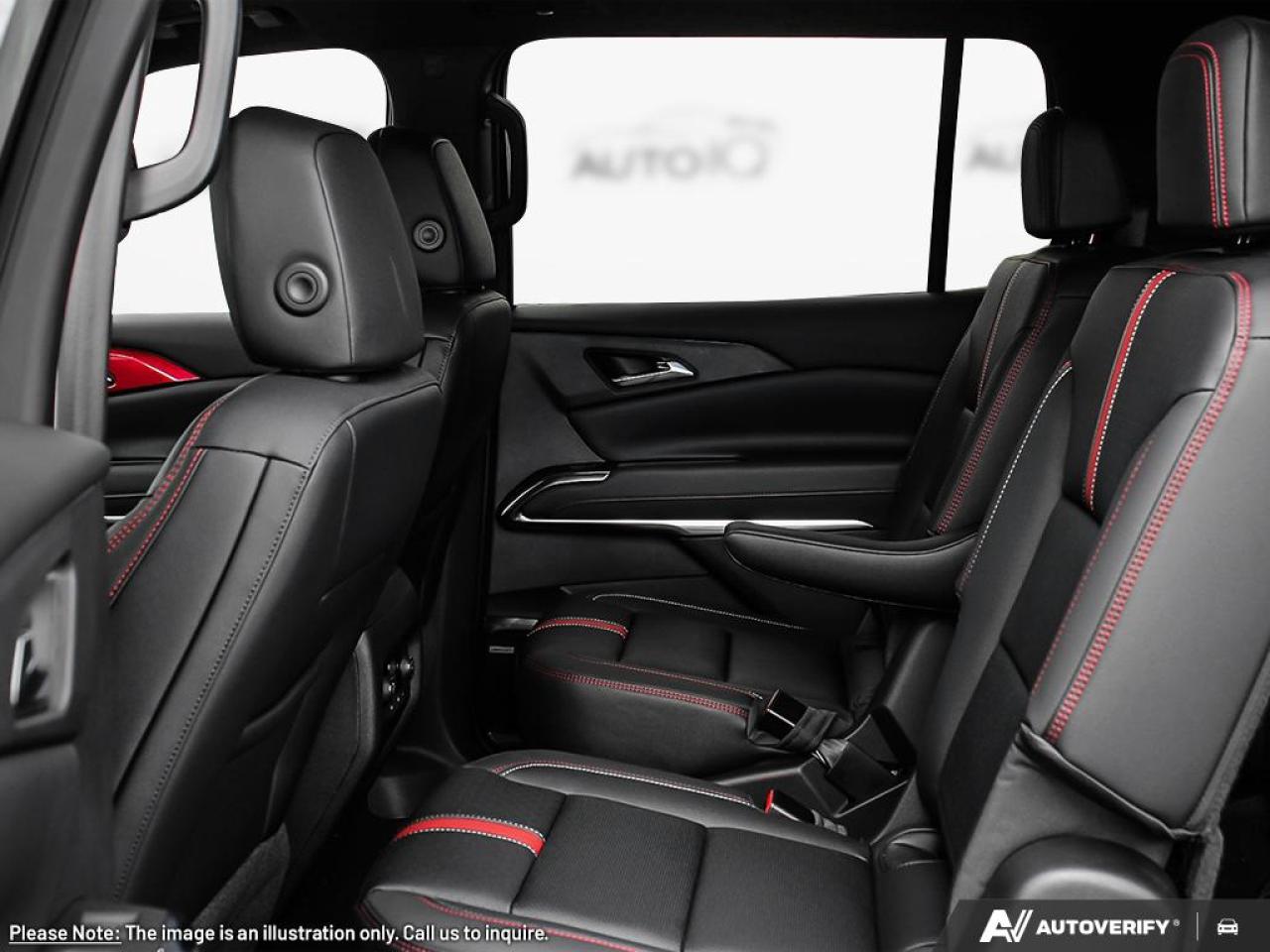 2026 Chevrolet Traverse RS 4dr All-Wheel Drive Photo