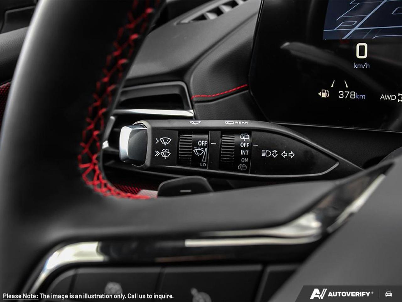 2026 Chevrolet Traverse RS 4dr All-Wheel Drive Photo