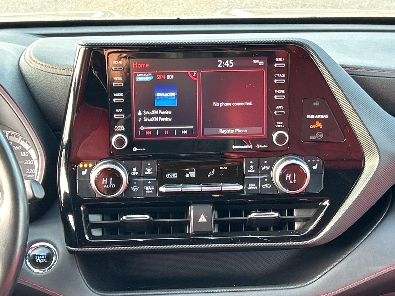 2022 Toyota Highlander XSE, RARE COLOR COMBO *BELLEVILLE 613-961-8848* Photo