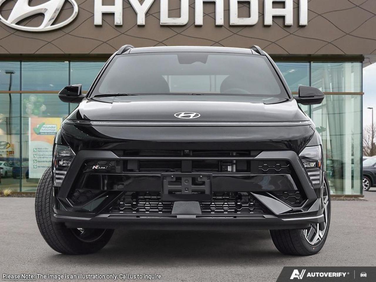 2026 Hyundai KONA 1.6T N Line 4dr All-Wheel Drive Photo