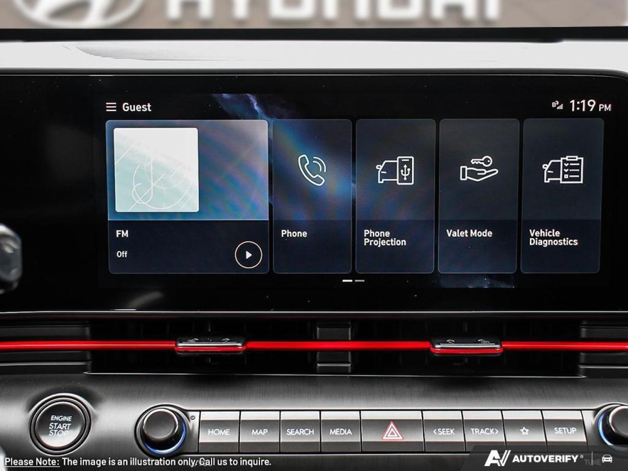 2026 Hyundai KONA 1.6T N Line 4dr All-Wheel Drive Photo