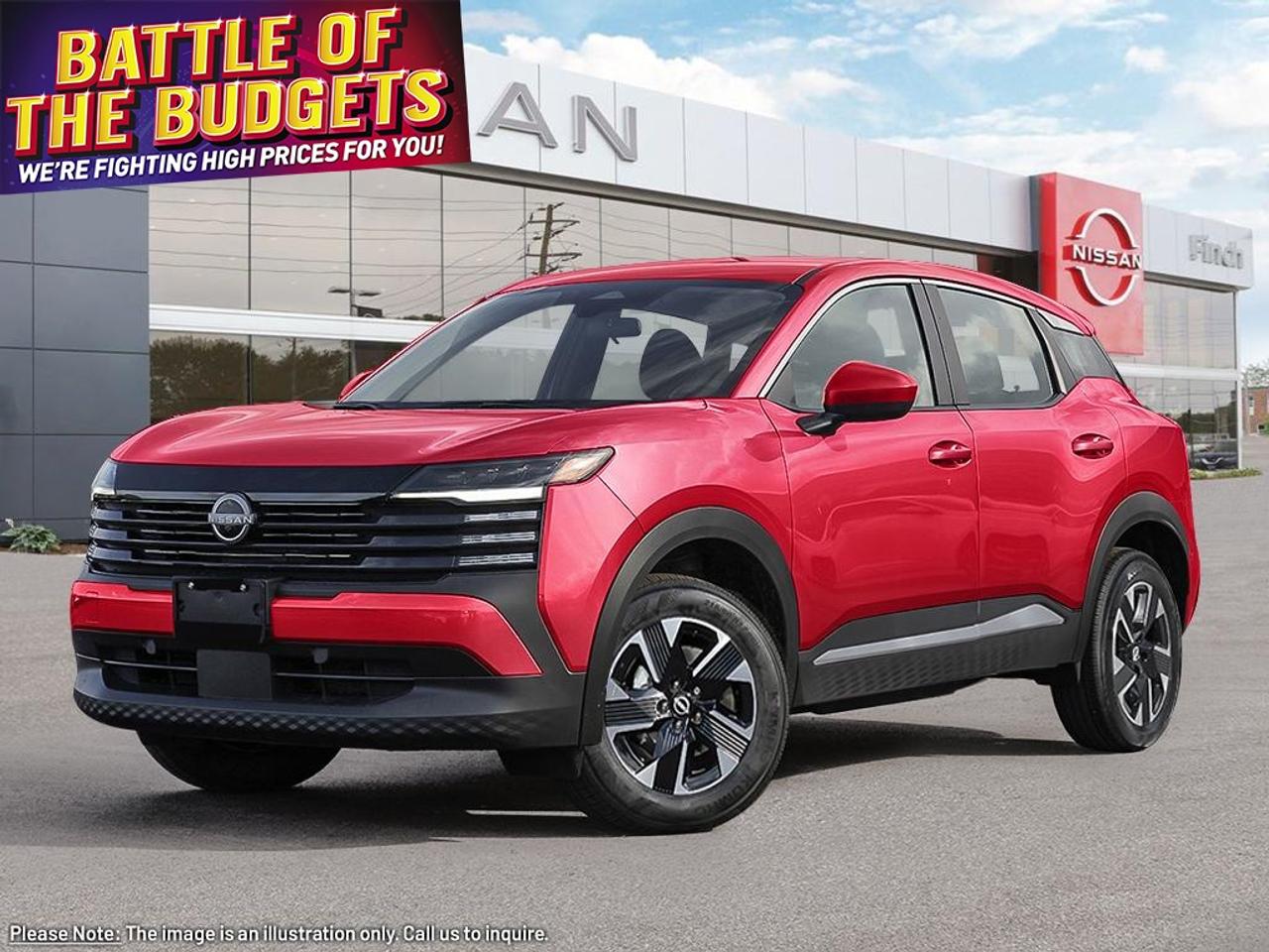2026 Nissan Kicks SV 4dr All-Wheel Drive Photo