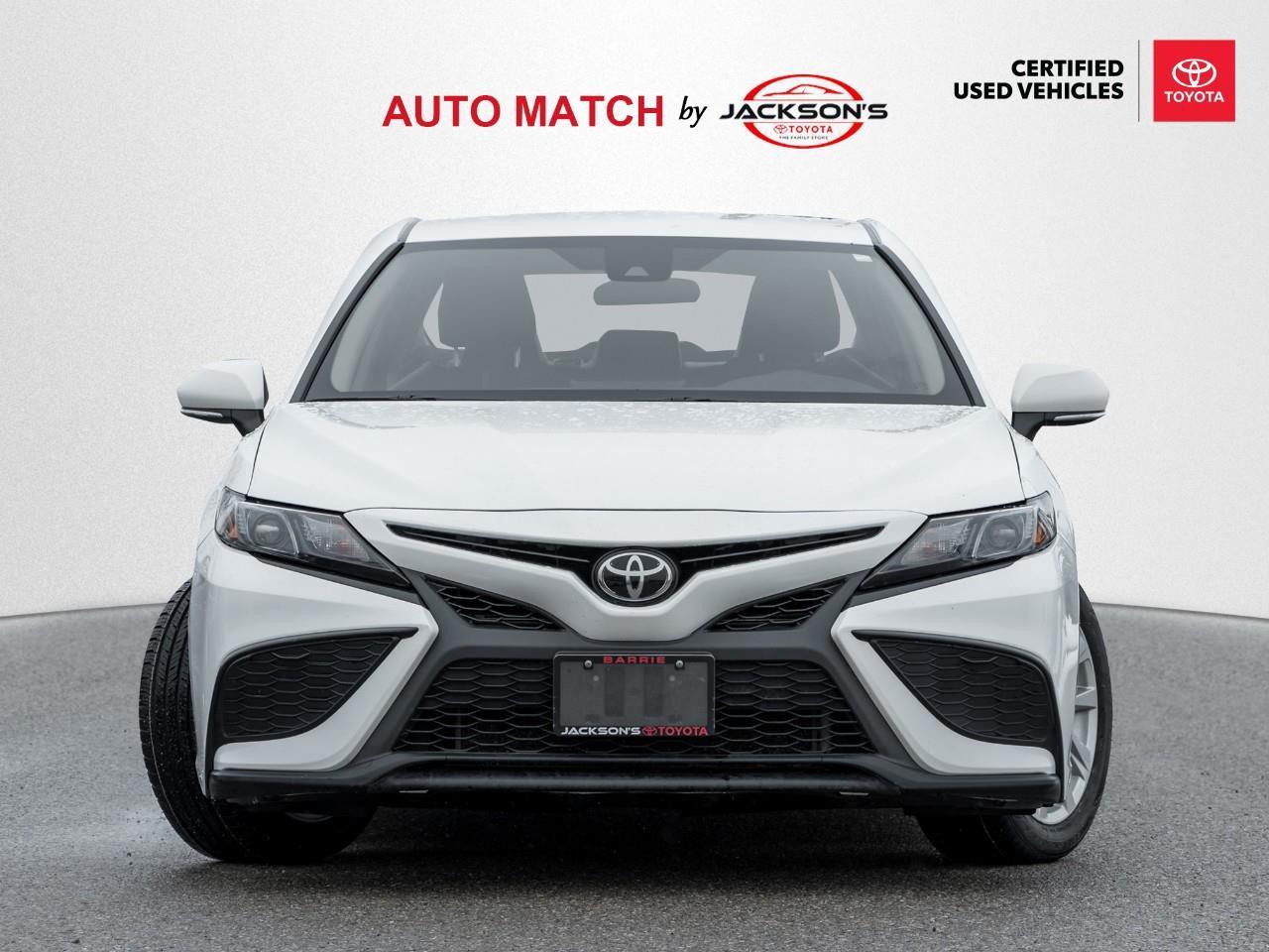 2022 Toyota Camry SE 4dr All-Wheel Drive Sedan Photo