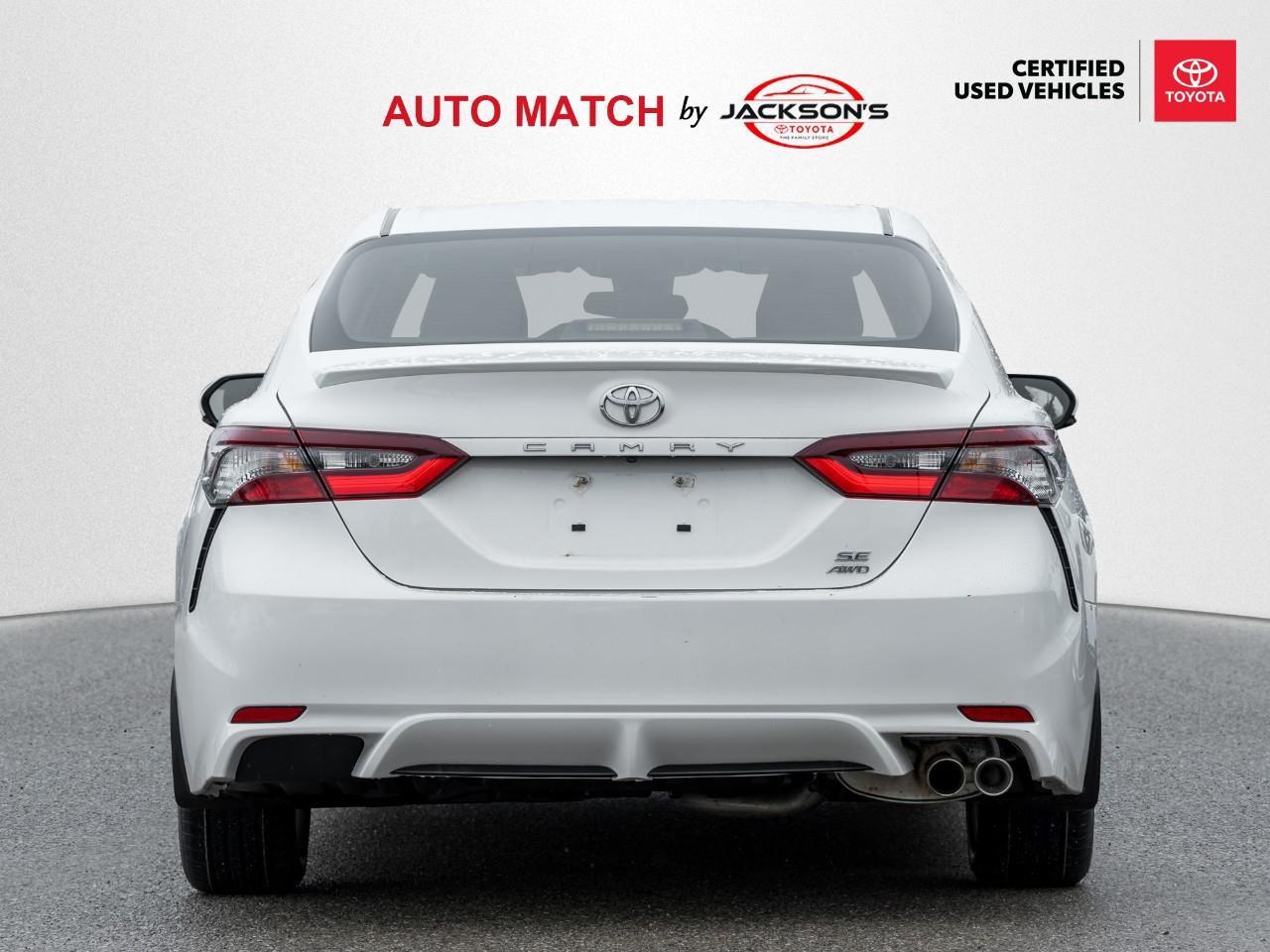 2022 Toyota Camry SE 4dr All-Wheel Drive Sedan Photo