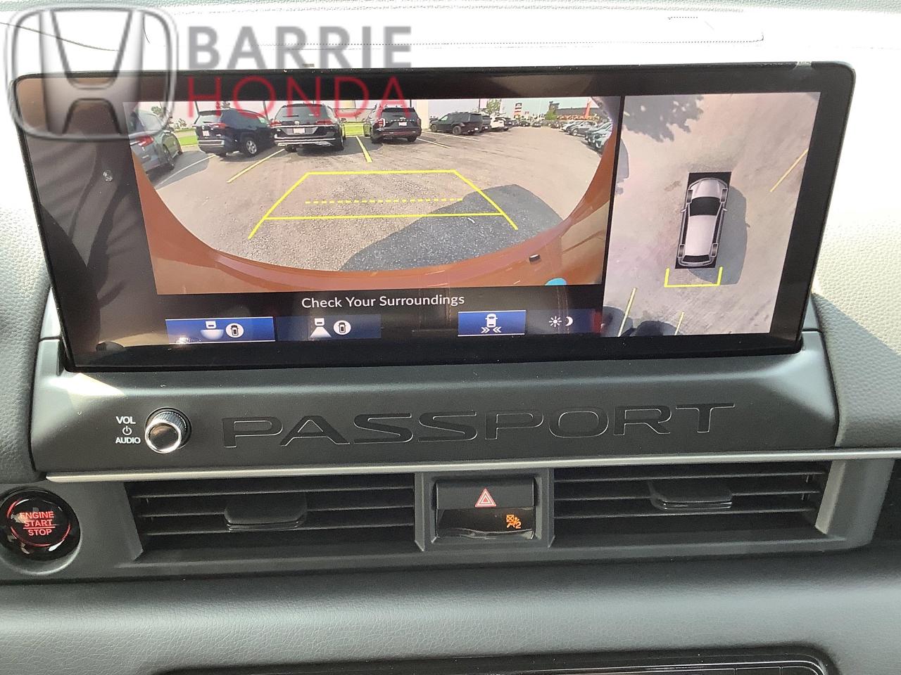 2026 Honda Passport TrailSport Touring Blackout 4dr All-Wheel Drive Photo