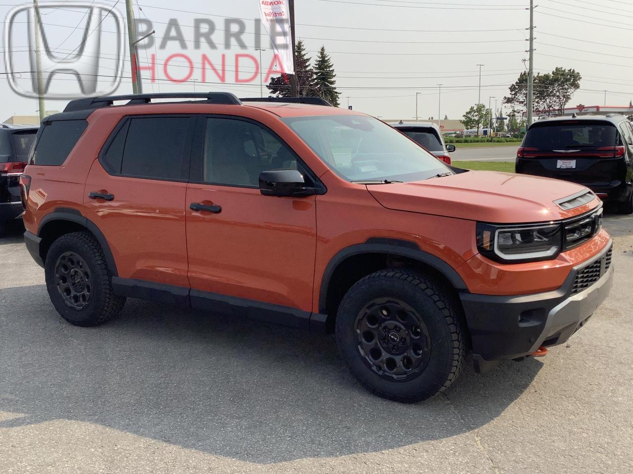 2026 Honda Passport TrailSport Touring Blackout 4dr All-Wheel Drive Photo