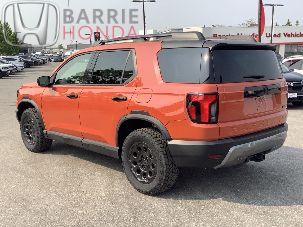 2026 Honda Passport TrailSport Touring Blackout 4dr All-Wheel Drive Photo