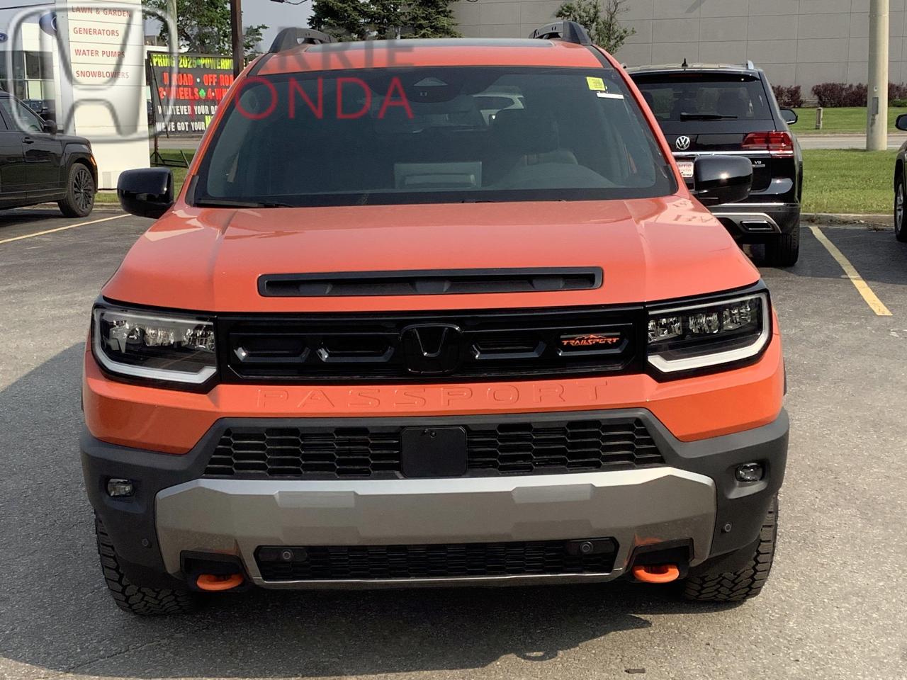 2026 Honda Passport TrailSport Touring Blackout 4dr All-Wheel Drive Photo