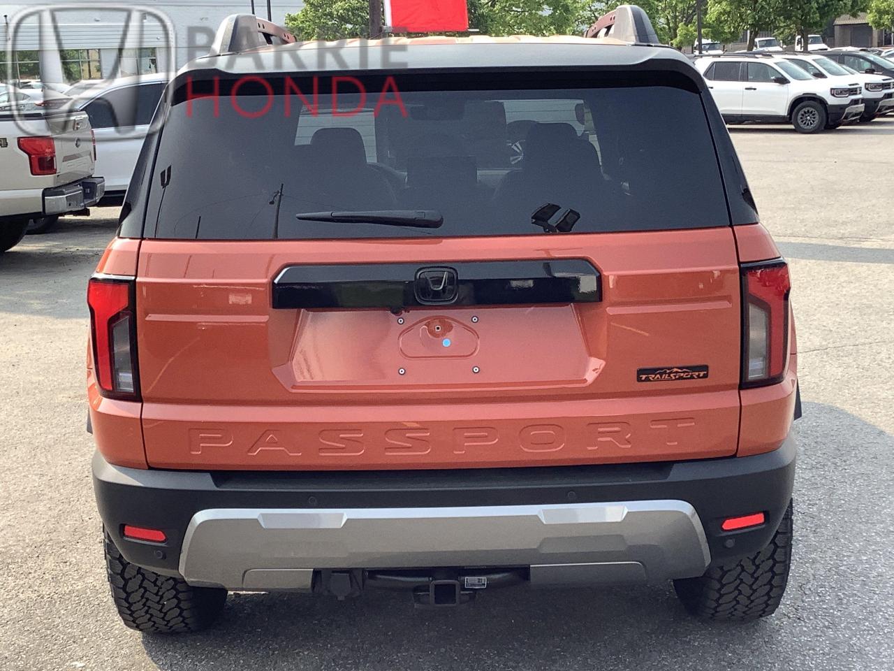 2026 Honda Passport TrailSport Touring Blackout 4dr All-Wheel Drive Photo