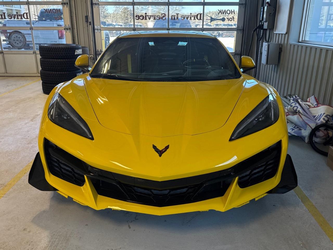 2026 Chevrolet Corvette Z06 Convertible 3LZ Photo