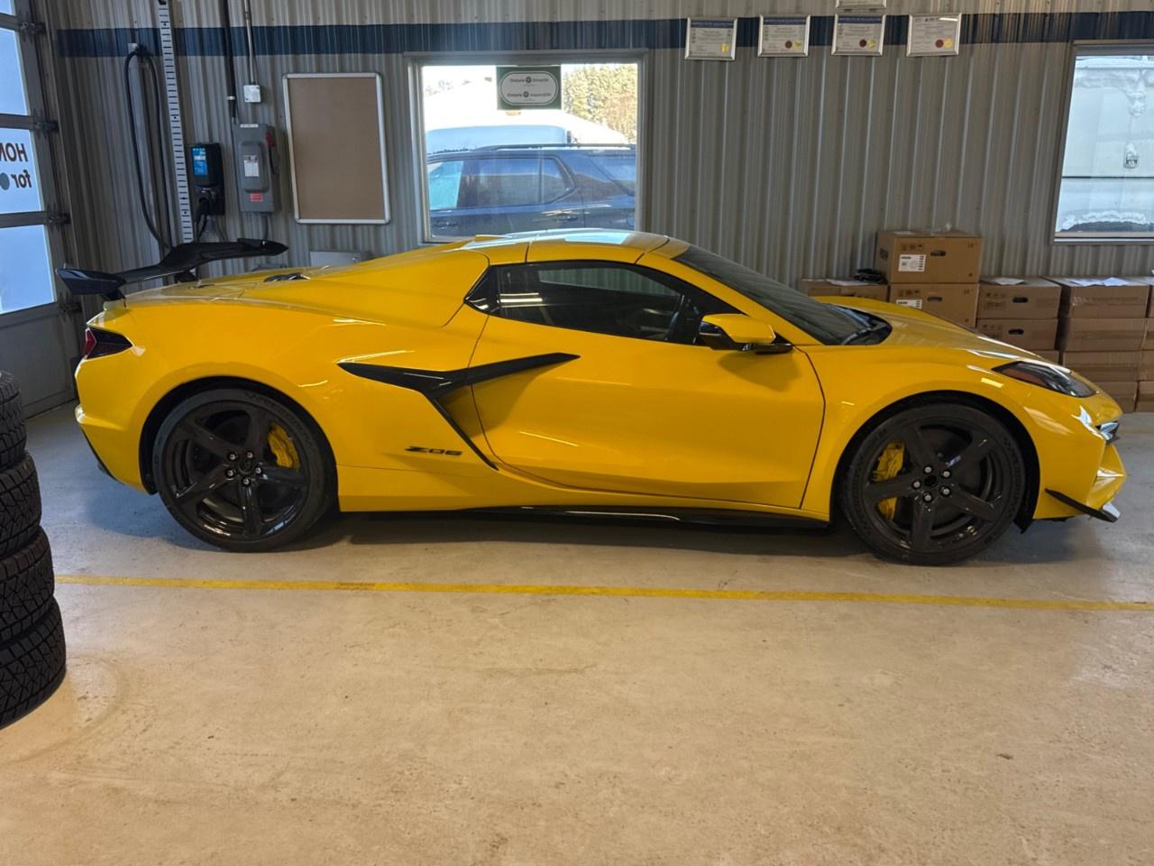 2026 Chevrolet Corvette Z06 Convertible 3LZ Photo