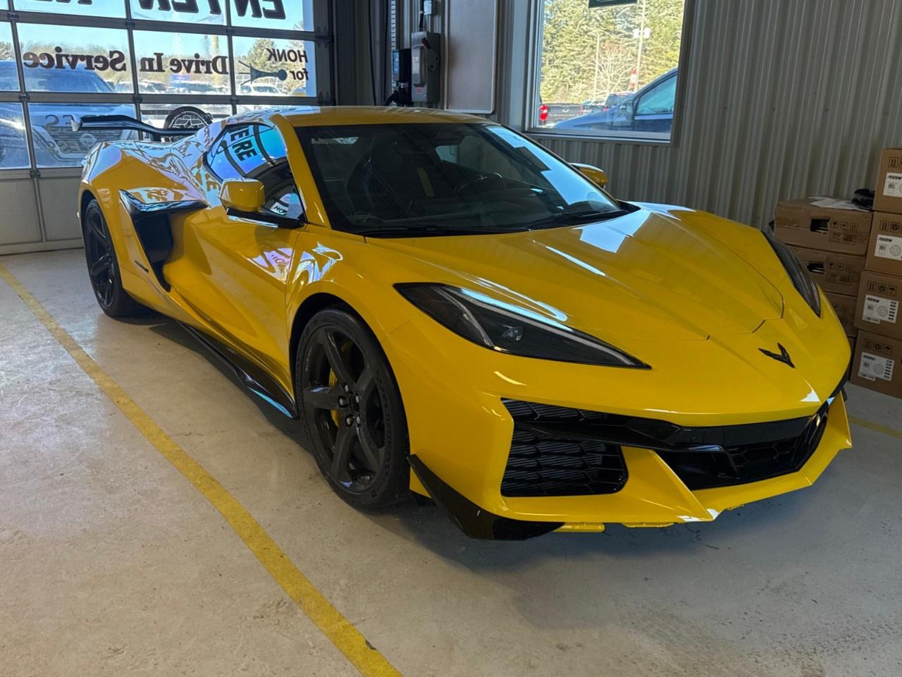 2026 Chevrolet Corvette Z06 Convertible 3LZ Photo2