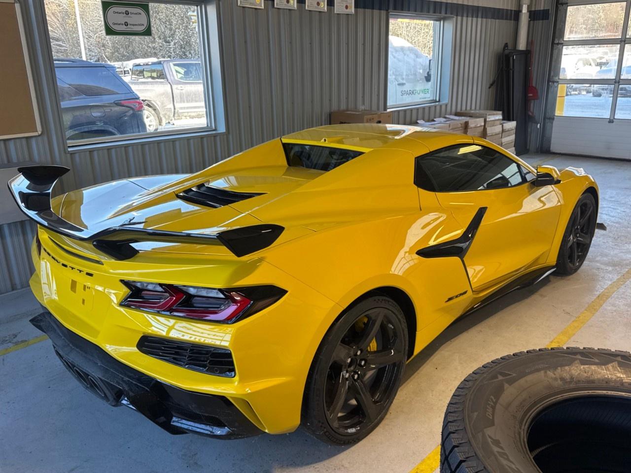2026 Chevrolet Corvette Z06 Convertible 3LZ Photo