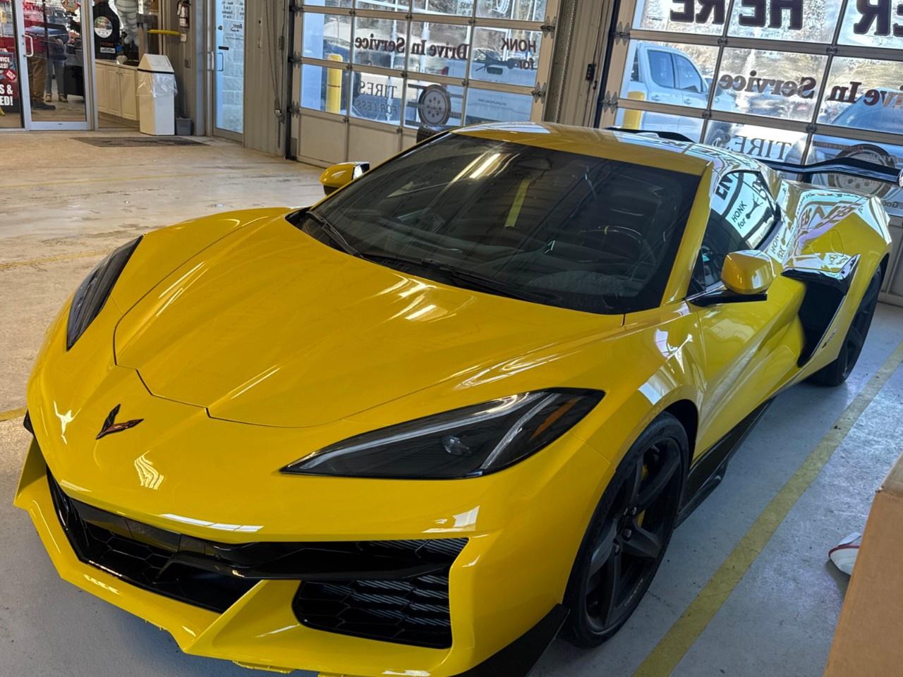 2026 Chevrolet Corvette Z06 Convertible 3LZ Photo0