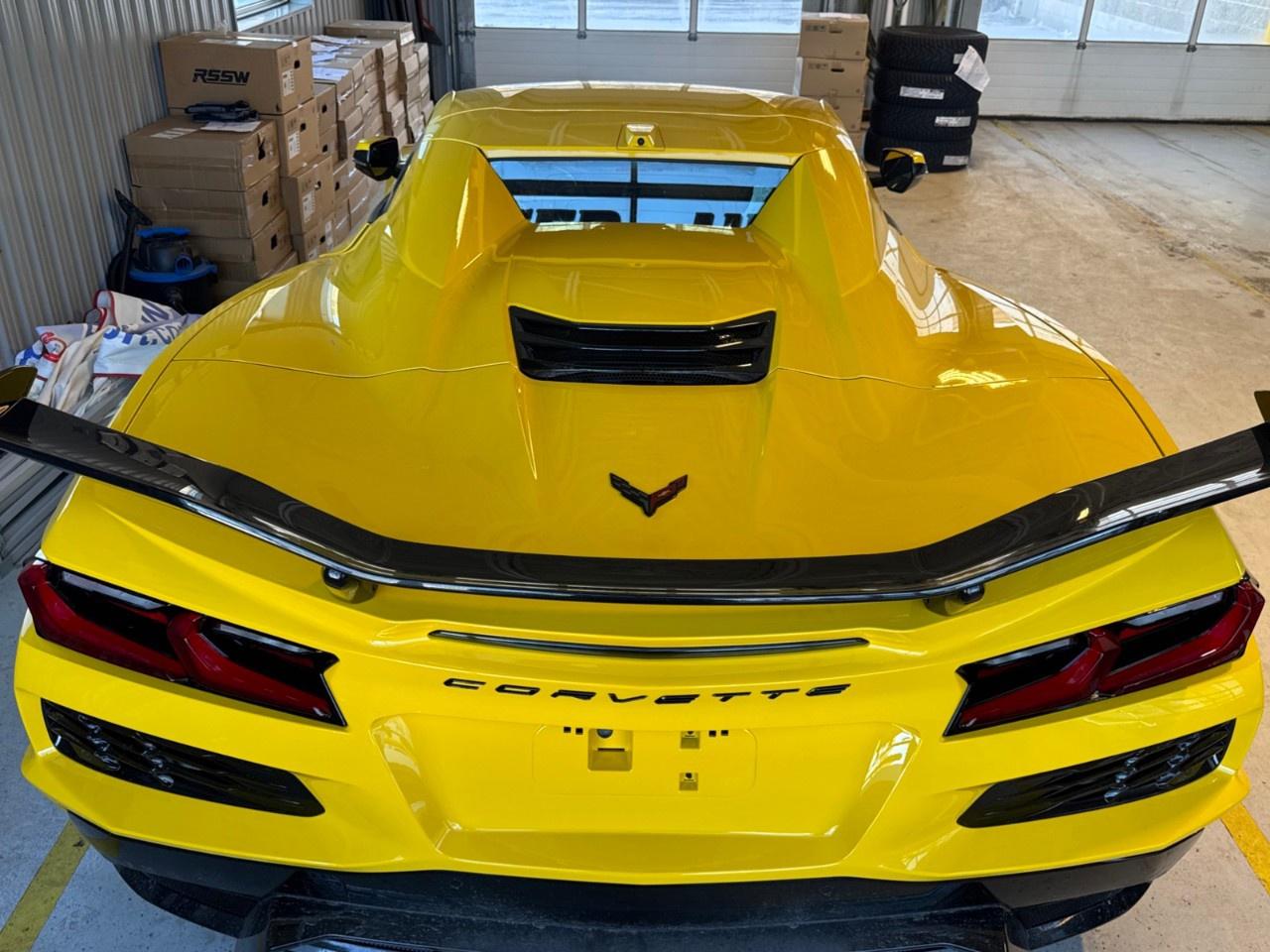 2026 Chevrolet Corvette Z06 Convertible 3LZ Photo