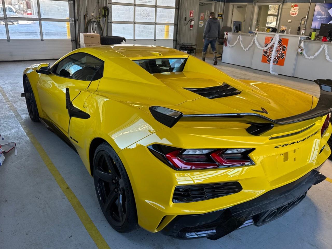 2026 Chevrolet Corvette Z06 Convertible 3LZ Photo