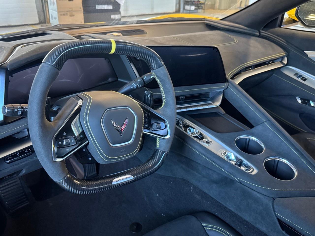 2026 Chevrolet Corvette Z06 Convertible 3LZ Photo