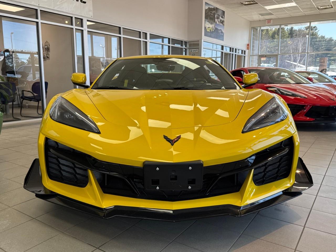 2026 Chevrolet Corvette Z06 Convertible 3LZ Photo