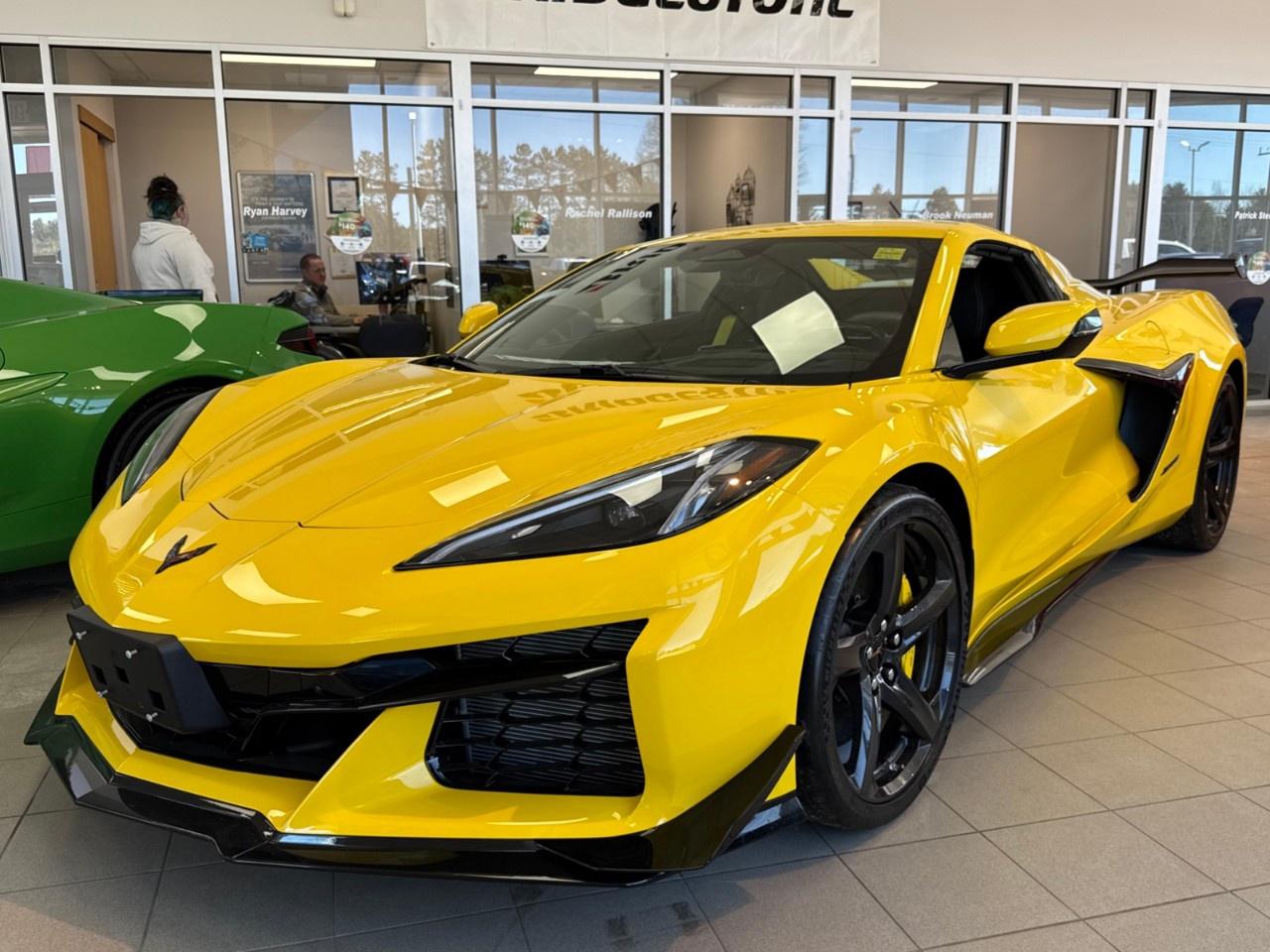 2026 Chevrolet Corvette Z06 Convertible 3LZ Photo