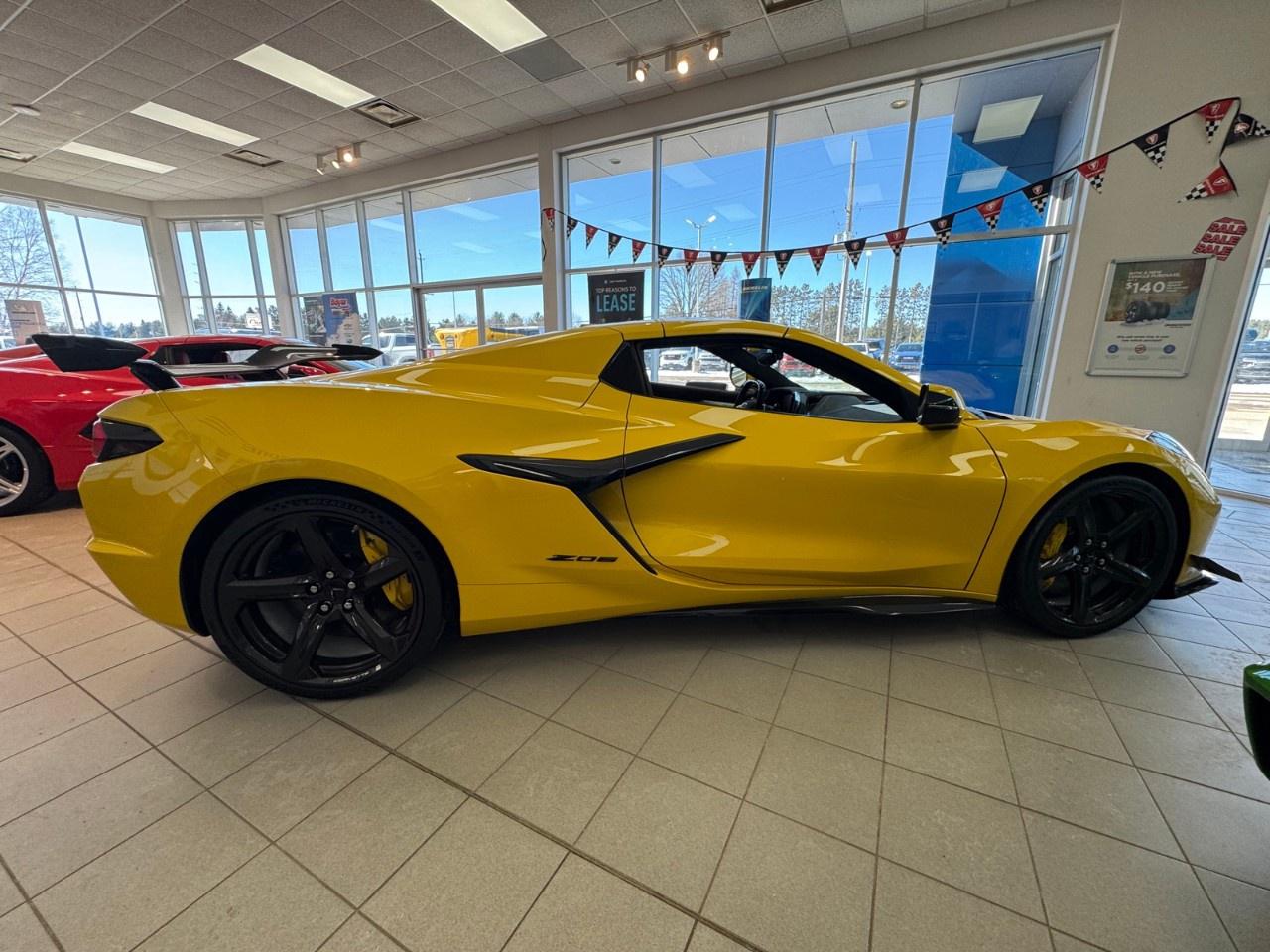 2026 Chevrolet Corvette Z06 Convertible 3LZ Photo3