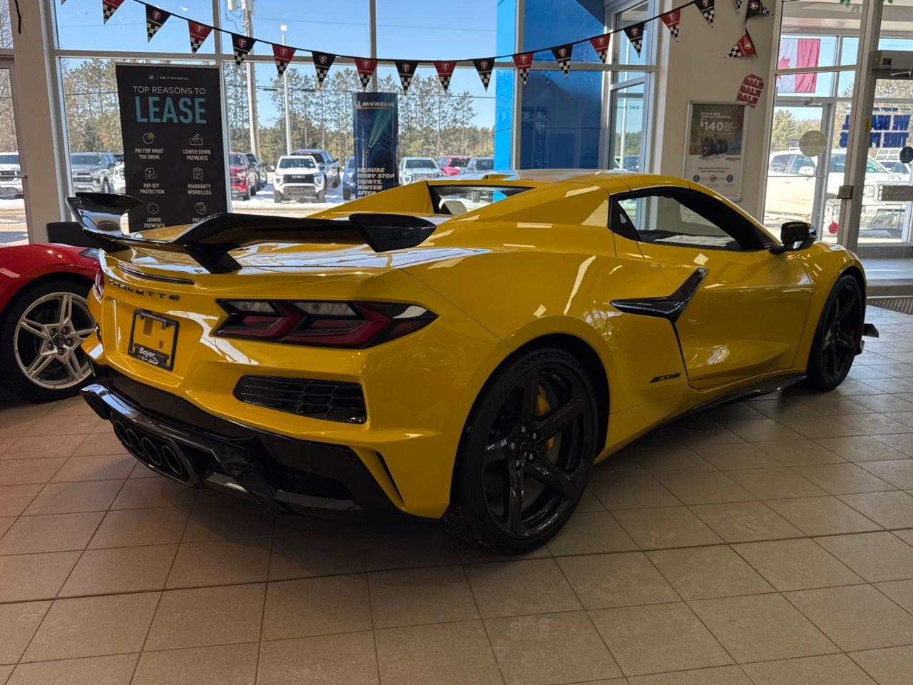 2026 Chevrolet Corvette Z06 Convertible 3LZ Photo