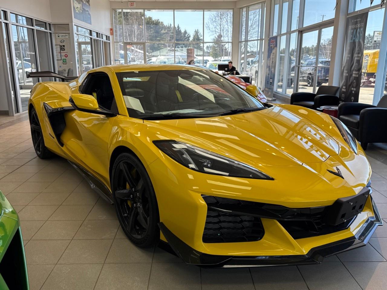 2026 Chevrolet Corvette Z06 Convertible 3LZ Photo