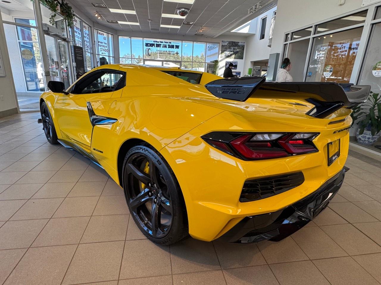 2026 Chevrolet Corvette Z06 Convertible 3LZ Photo