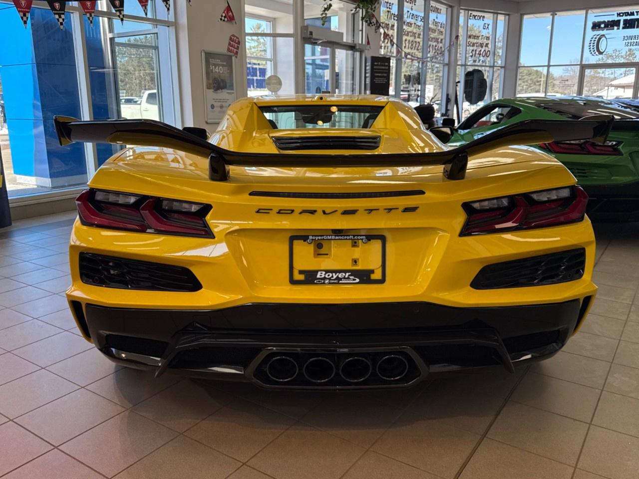 2026 Chevrolet Corvette Z06 Convertible 3LZ Photo