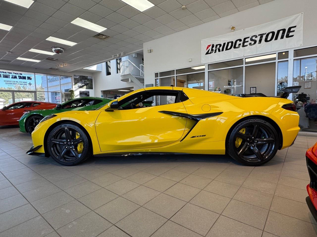 2026 Chevrolet Corvette Z06 Convertible 3LZ Photo